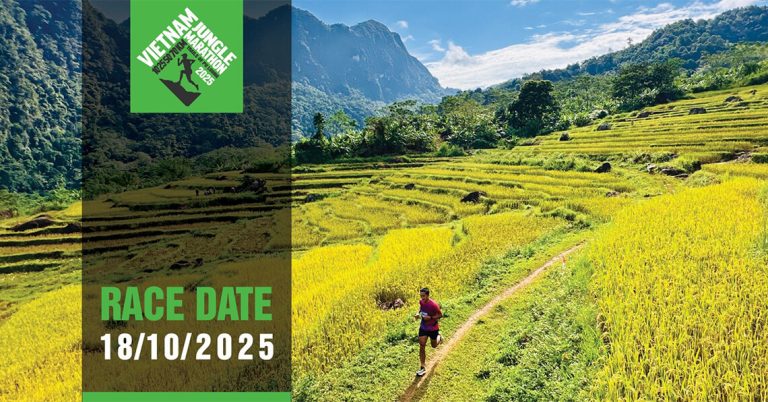 Giải chạy bộ Vietnam Jungle Marathon 2025