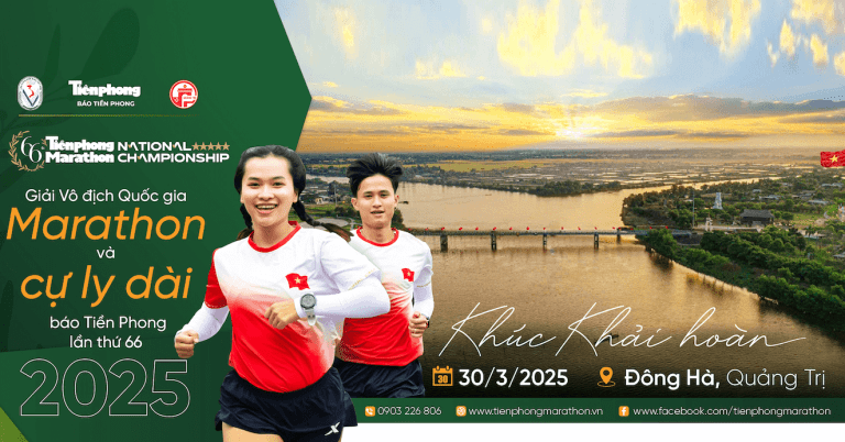 Giải chạy bộ Tiền Phong Marathon 2025