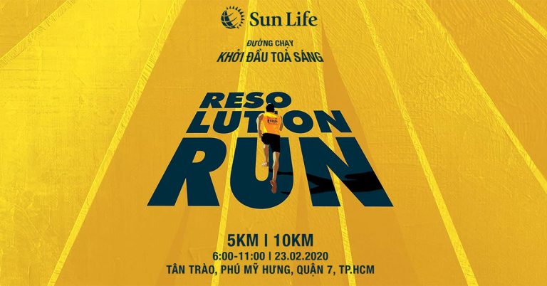 Giải chạy bộ Sun Life Vietnam – Resolution Run 2021