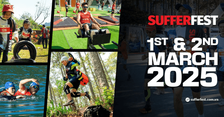 Giải chạy bộ Đà Lạt Suffer Fest 2025