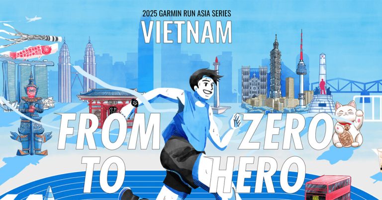 Giải chạy bộ Garmin Run 2025