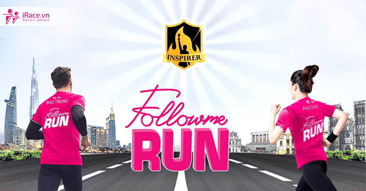 Follow Me Run - Sự kiện chạy bộ đón năm mới 2020