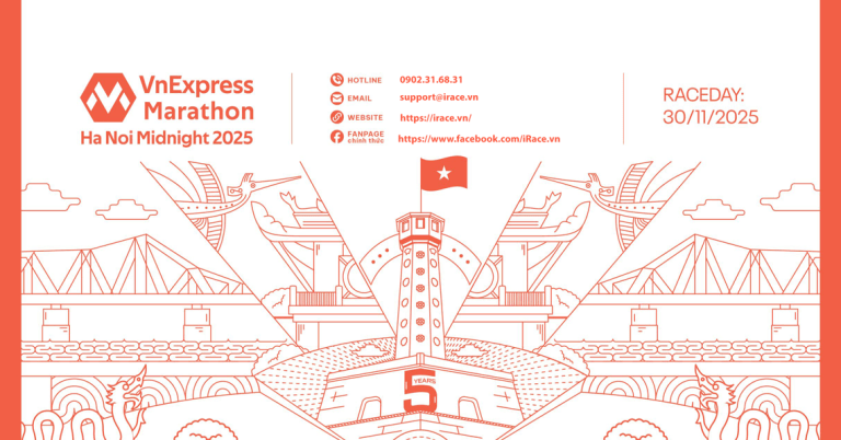 VnExpress Marathon Hanoi Midnight 2025