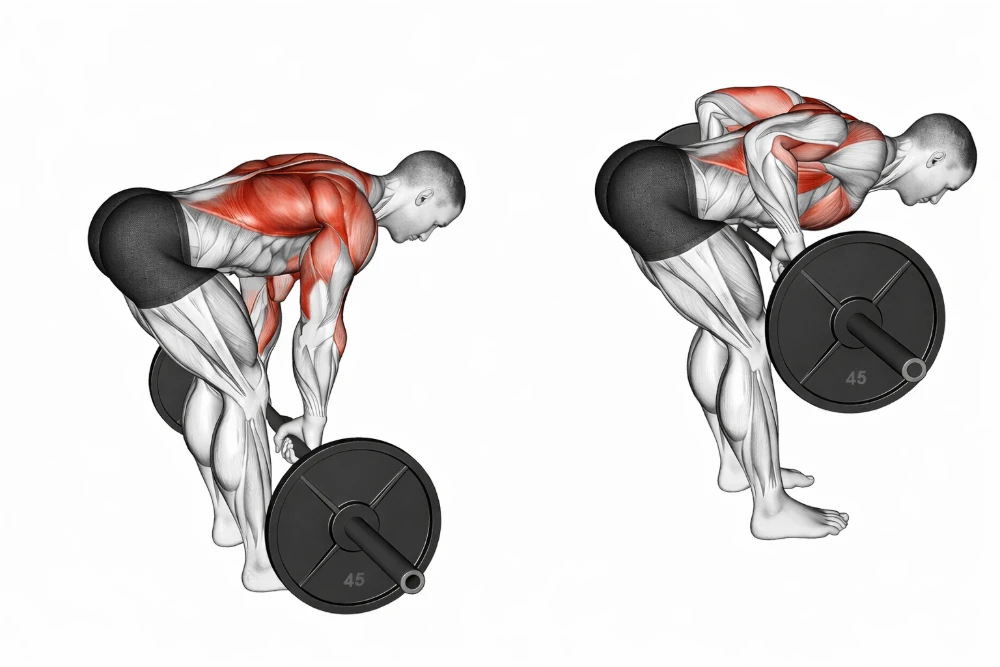 Bent-Over Row