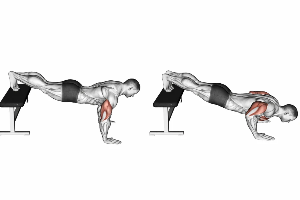 Decline Push-Up