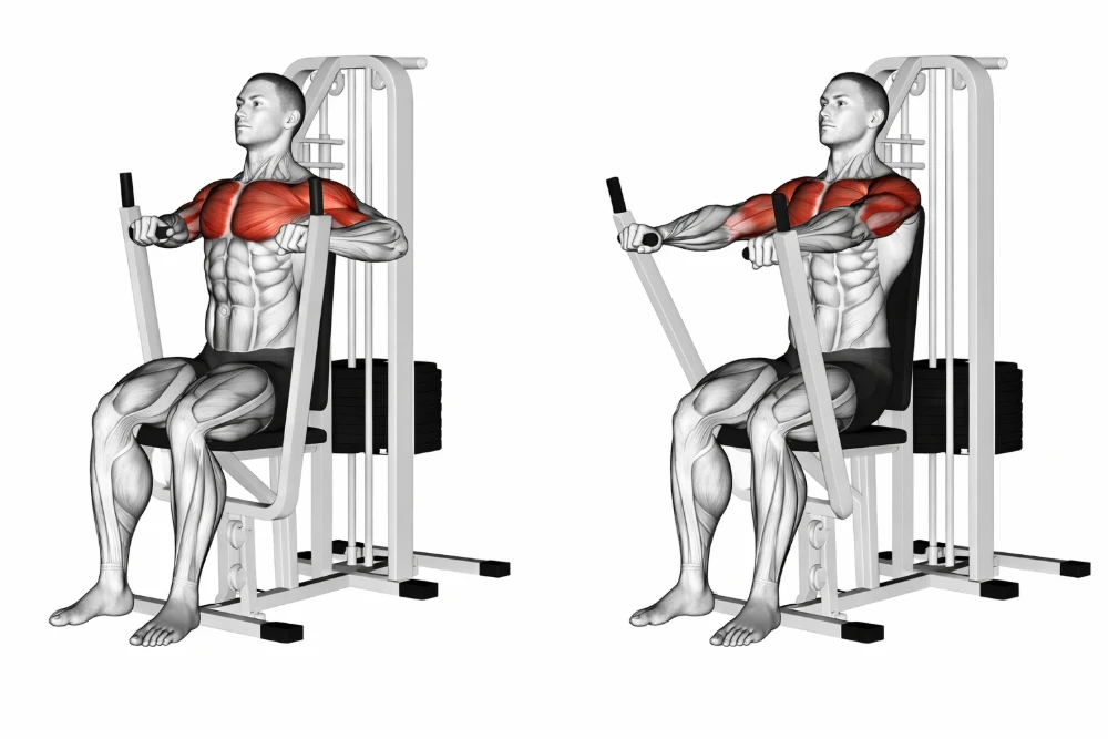 Machine Chest Press