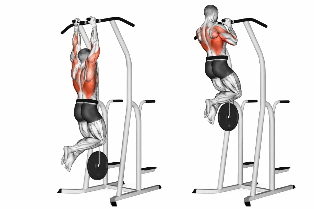 Neutral-grip pull-up