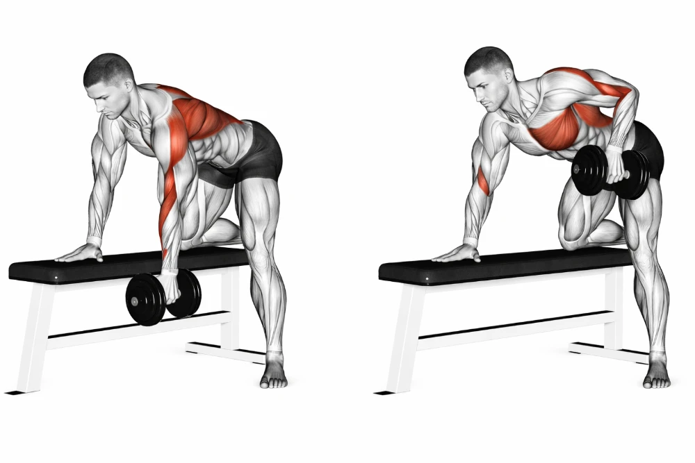 Single-Arm Dumbbell Row