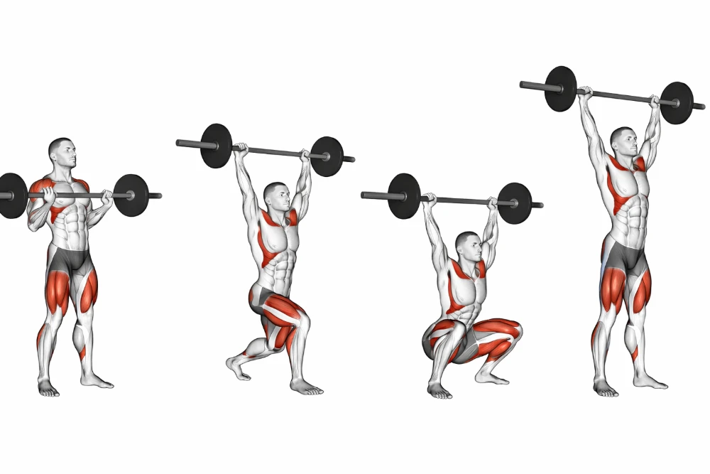 Snatch And Power Clean