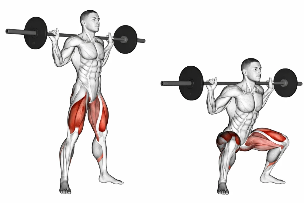Barbell Back Squat