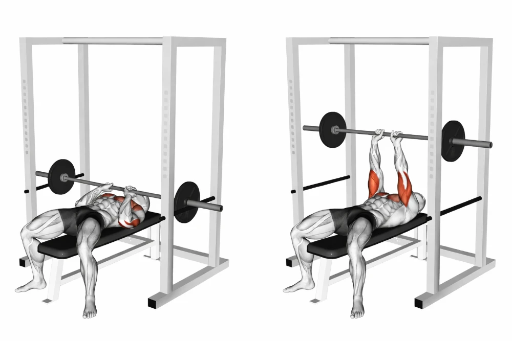 Close-Grip Bench Press