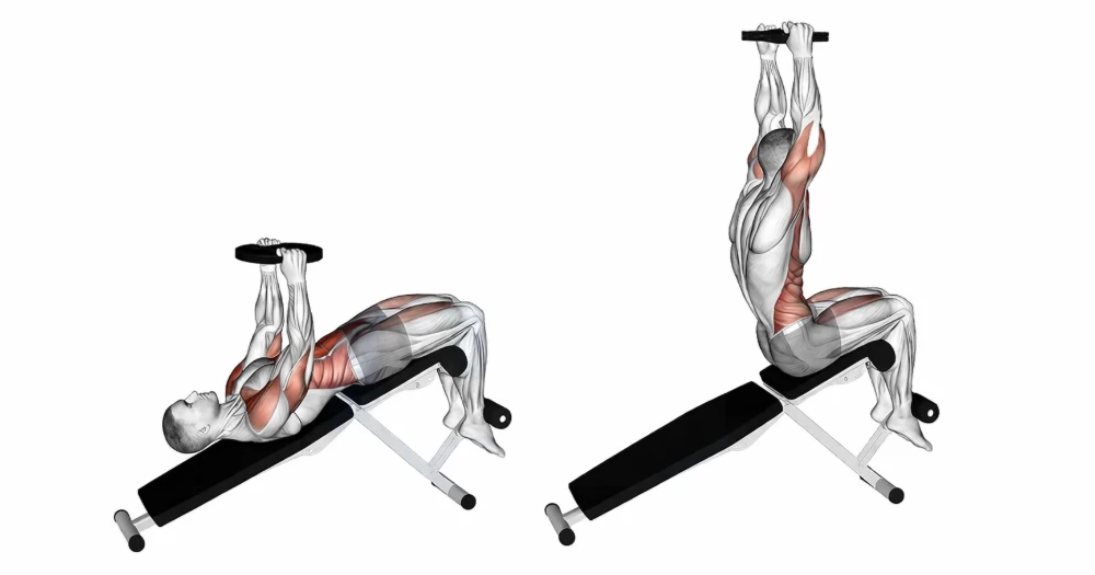 Decline Weighted Sit-Up
