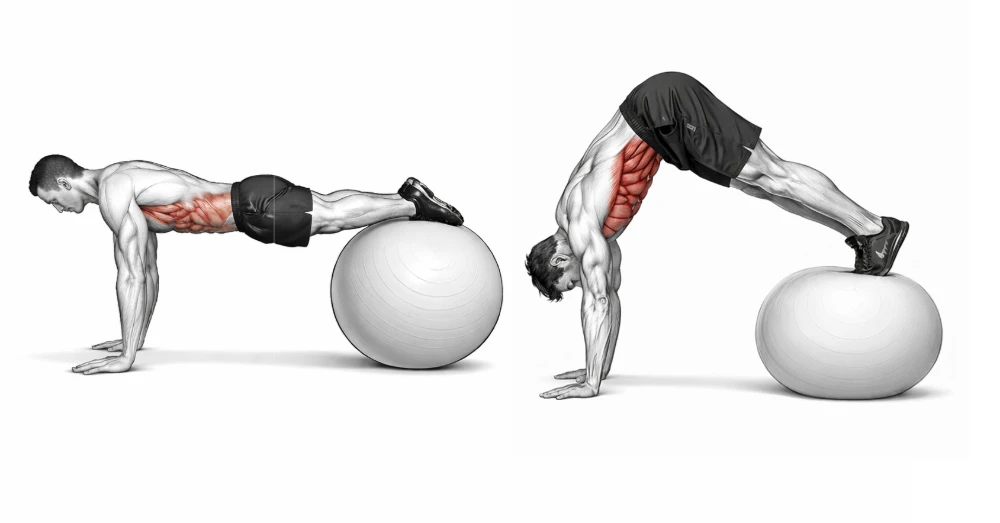 Exercise Ball Pike
