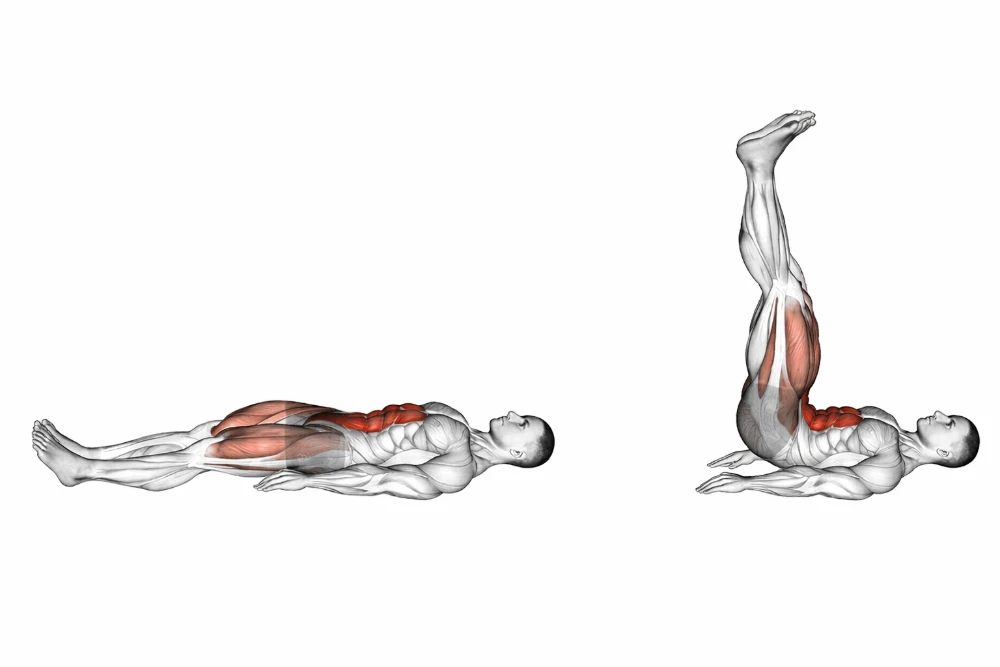 Lying Leg Raise