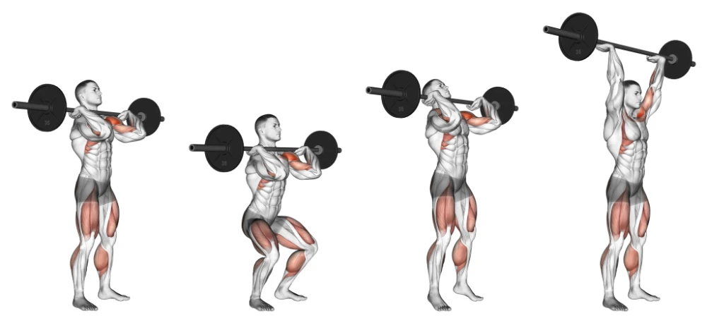 Barbell Push-Press