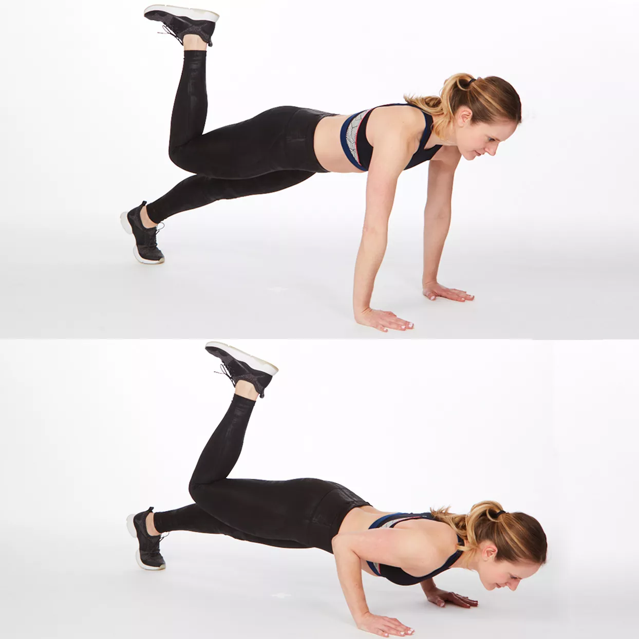 Bài tập lưng Pilates Press