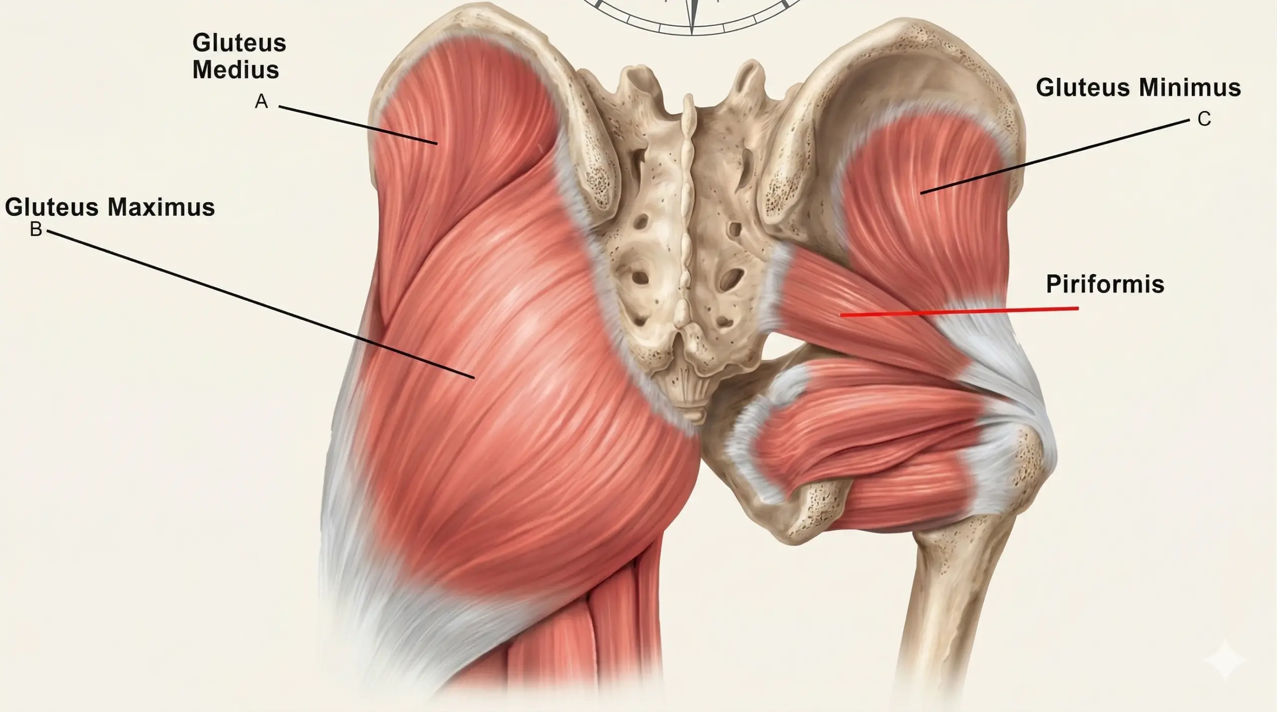 Cơ mông (Glutes)