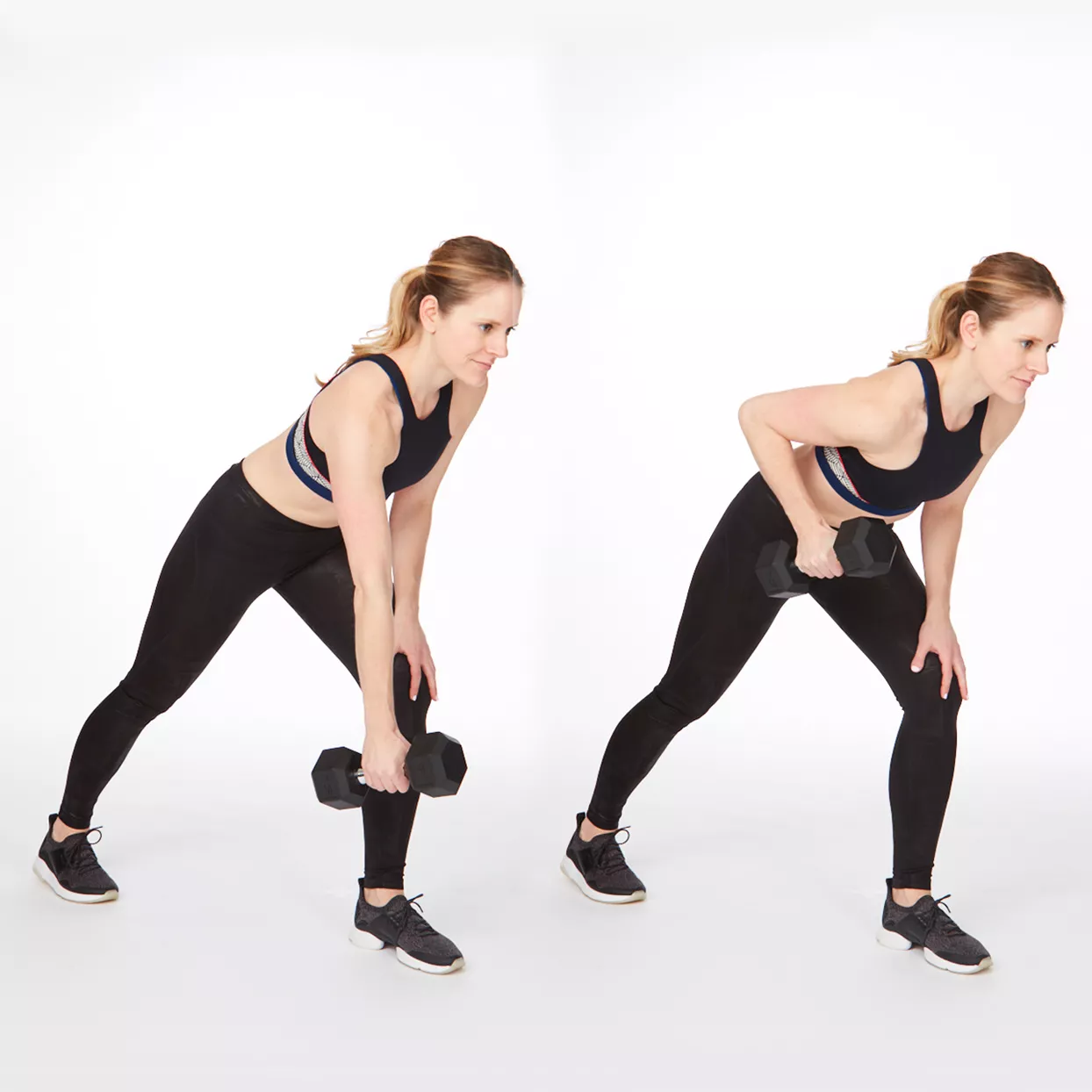 Bài tập lưng Single Arm Dumbbell Row