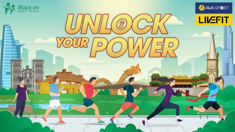 Sự kiện chạy bộ Unlock Your Power - Thử thách giới hạn của bạn