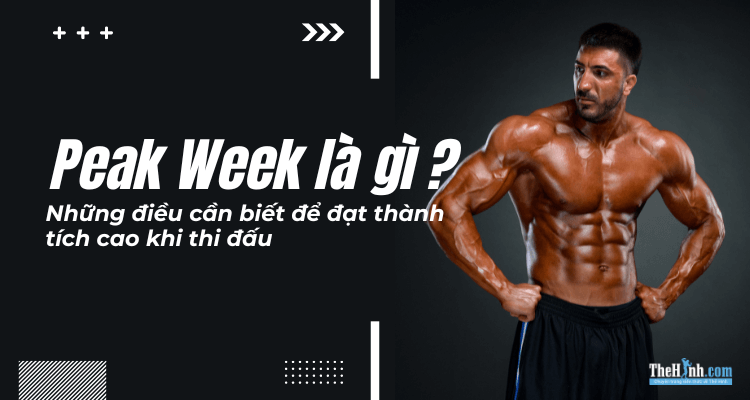 What is Peak Week in the gym? 4 Steps to a Safe and Effective Peak Week ...