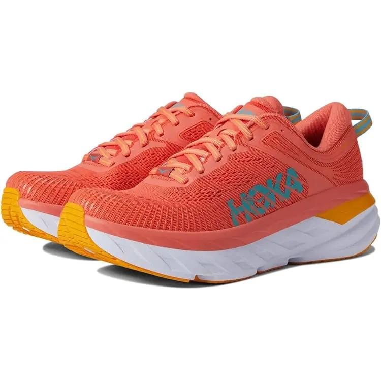 Giày đi bộ cho nữ có tổng thể tốt nhất: Hoka One Bondi 7