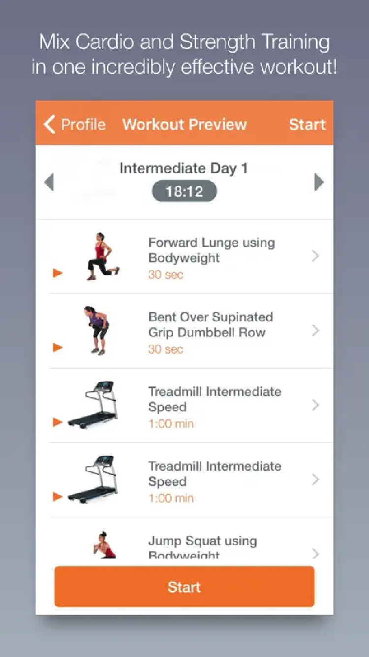 QuickFit — Fitness for Busy People