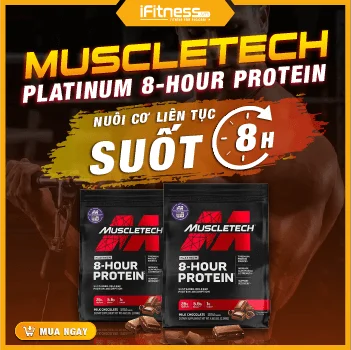 Sữa Tăng Cơ MuscleTech Platinum 8-Hour Protein 2kg