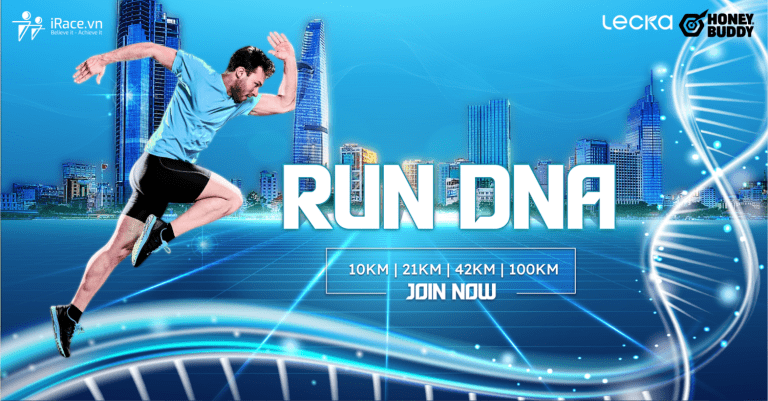 Sự kiện chạy bộ trực tuyến RUN DNA ra mắt