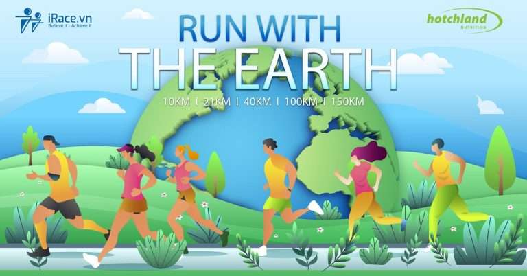 Sự kiện chạy bộ vì trái đất Run With The Earth ra mắt