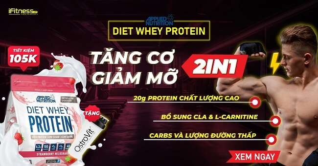 Sữa Tăng Cơ Applied Nutrition Diet Whey ISO WHEY BLEND 1kg