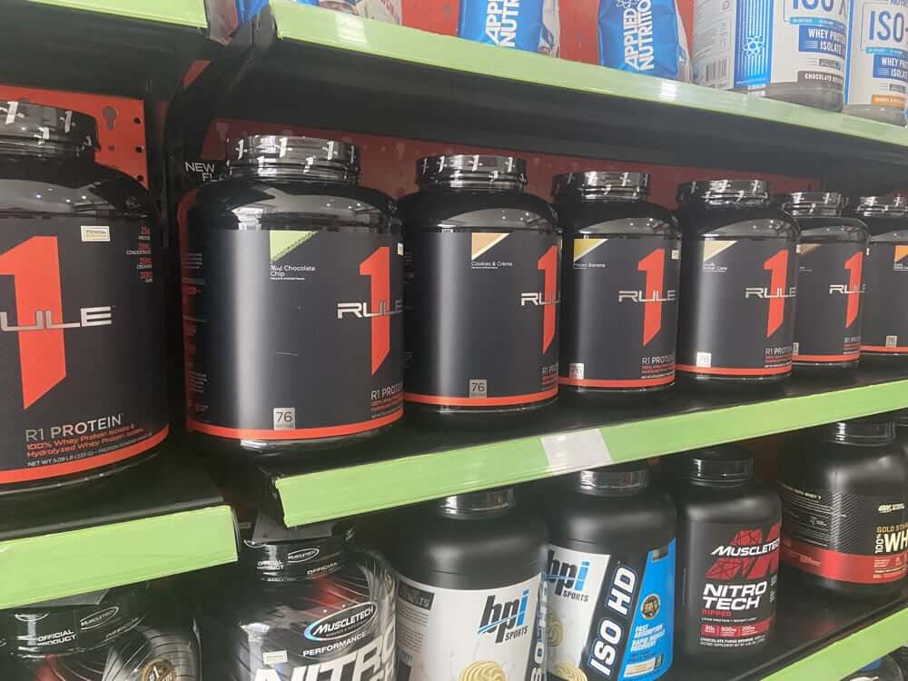 Top 5 Whey tăng cơ giảm mỡ cho nữ tốt nhất 2025 