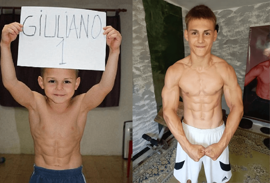 Hình ảnh cậu bé 5 tuổi "khỏe nhất thế giới" sau 14 năm khiến nhiều người bất ngờ