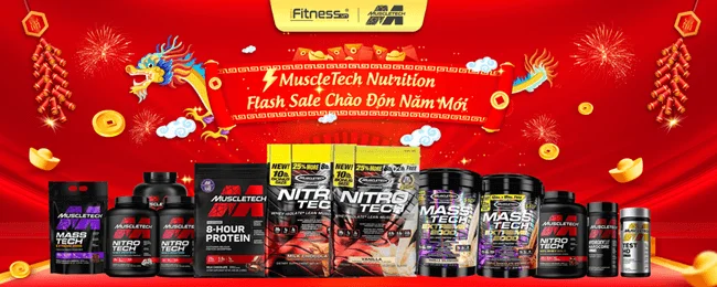 Flash Sale MuscleTech Nutrition Sale Up To 10% Toàn Bộ Sản Phẩm