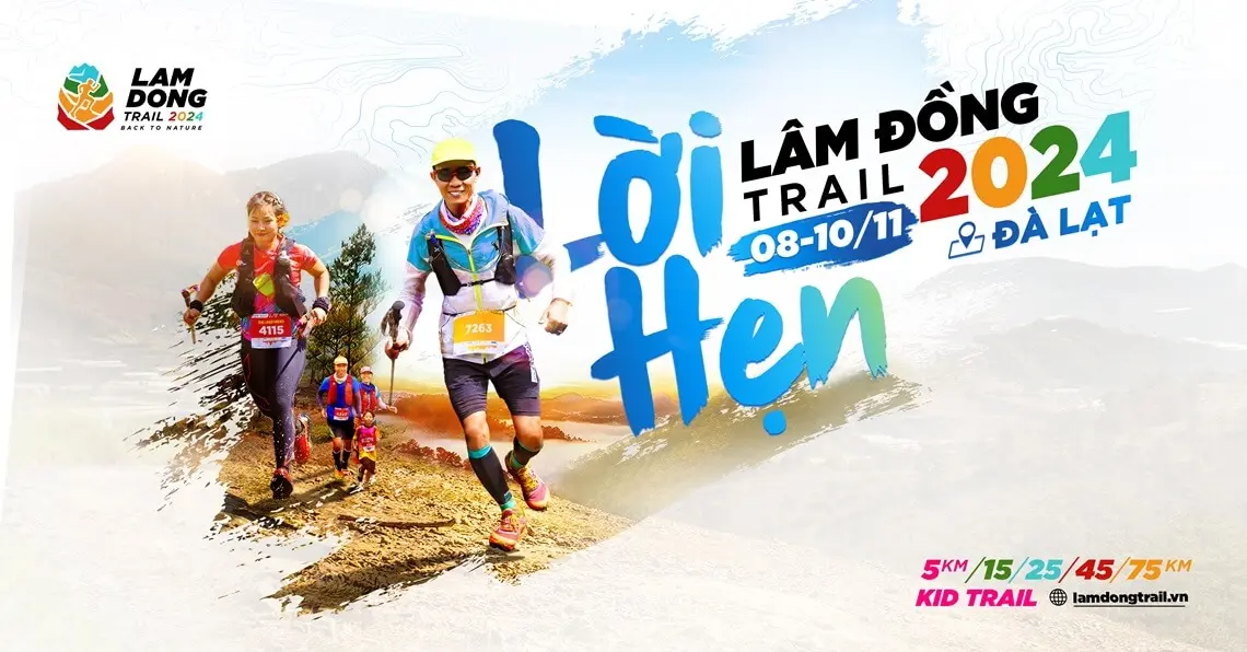 Giải chạy Lâm Đồng Trail 2024