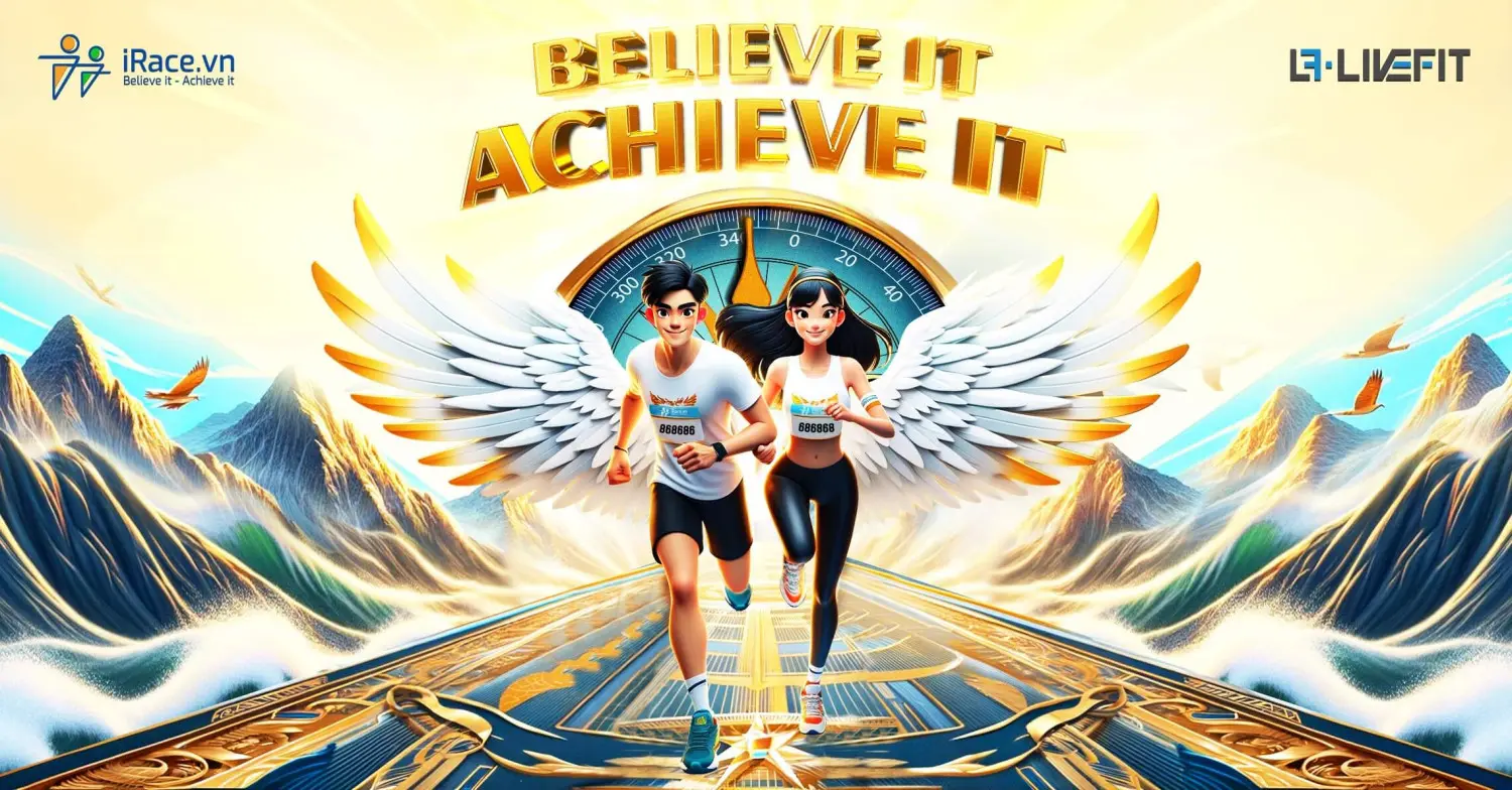Ra mắt giải chạy online "Believe It - Achieve It" - Dám Ước Mơ - Dám Thực Hiện!