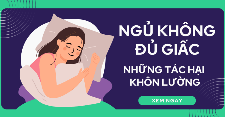 Ngủ không đủ giấc tàn phá cơ thể bạn kinh khủng cỡ nào?