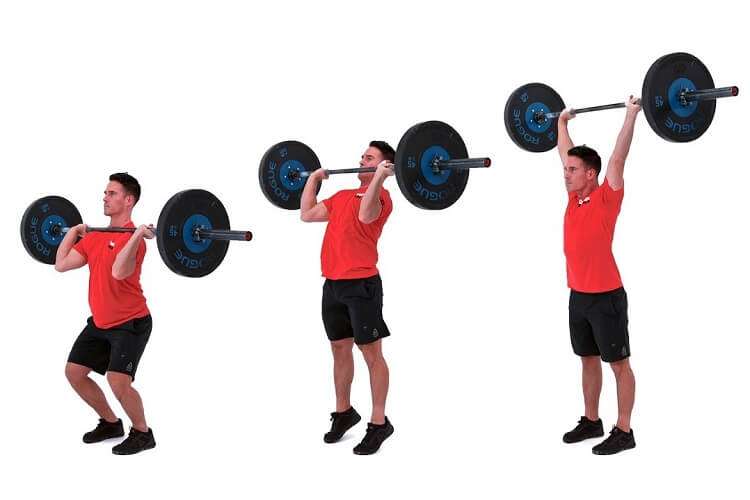 Bài tập vai Push Press 