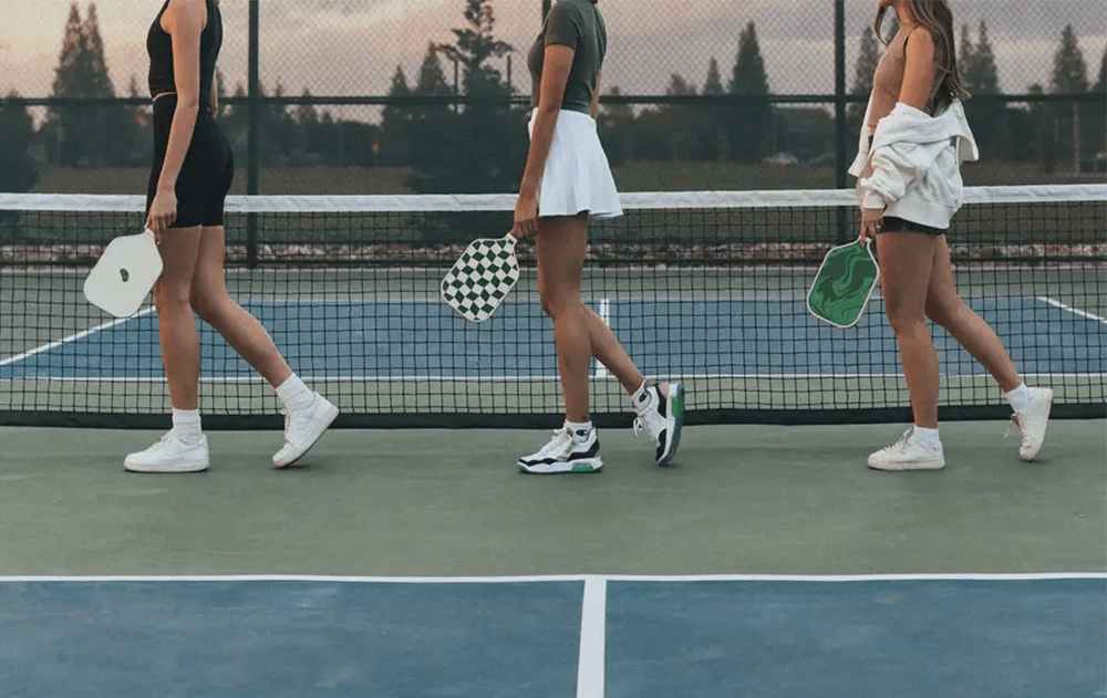 Lựa chọn trang phục khi chơi Pickleball cẩn thận giúp bạn thoải mái khi chơi