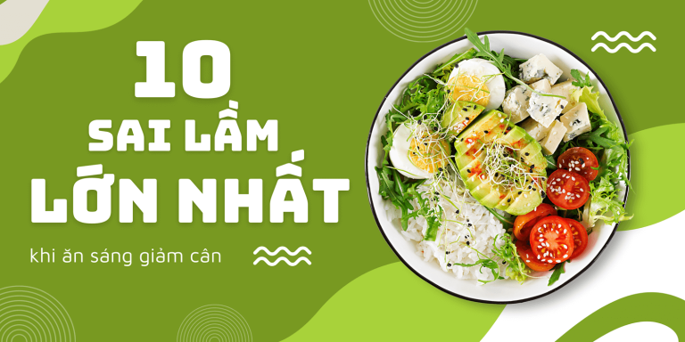 ăn sáng sai cách - 10 sai lầm ăn sáng khi giảm cân