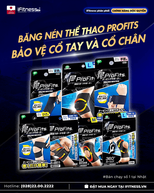 Băng nén thể thao Profits