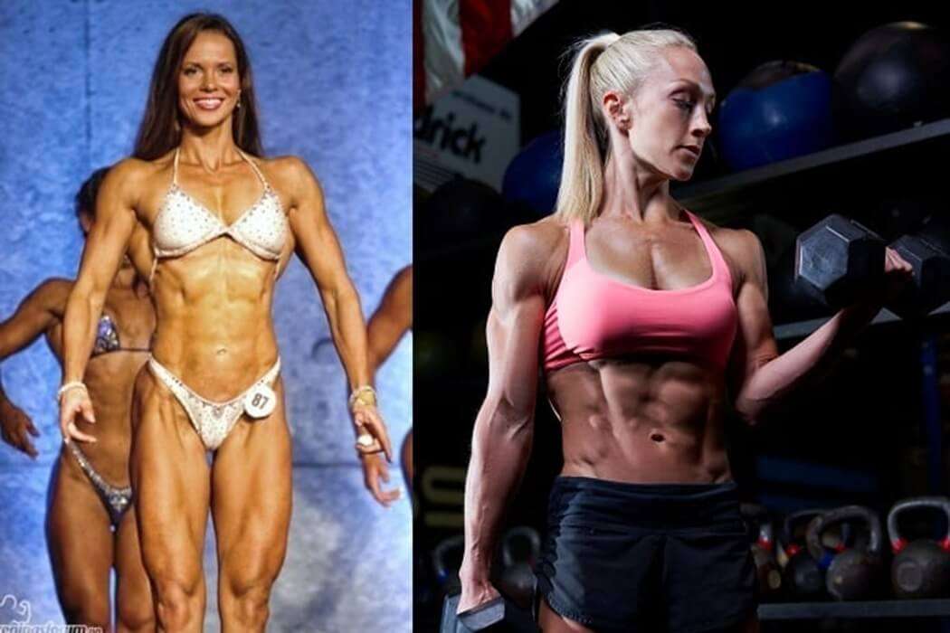 Nữ tập gym xây dựng cơ bắp được không? Hé lộ sự thật về khả năng tăng cơ bắp nữ!