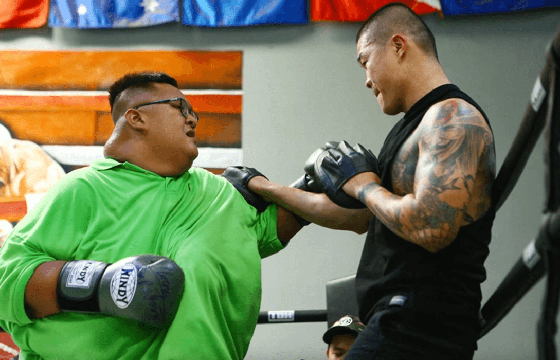 Trọng Nhân đã làm được! Hành trình giảm cân phi thường từ 264kg xuống còn 98kg. (Nguồn: tuoitre.vn)