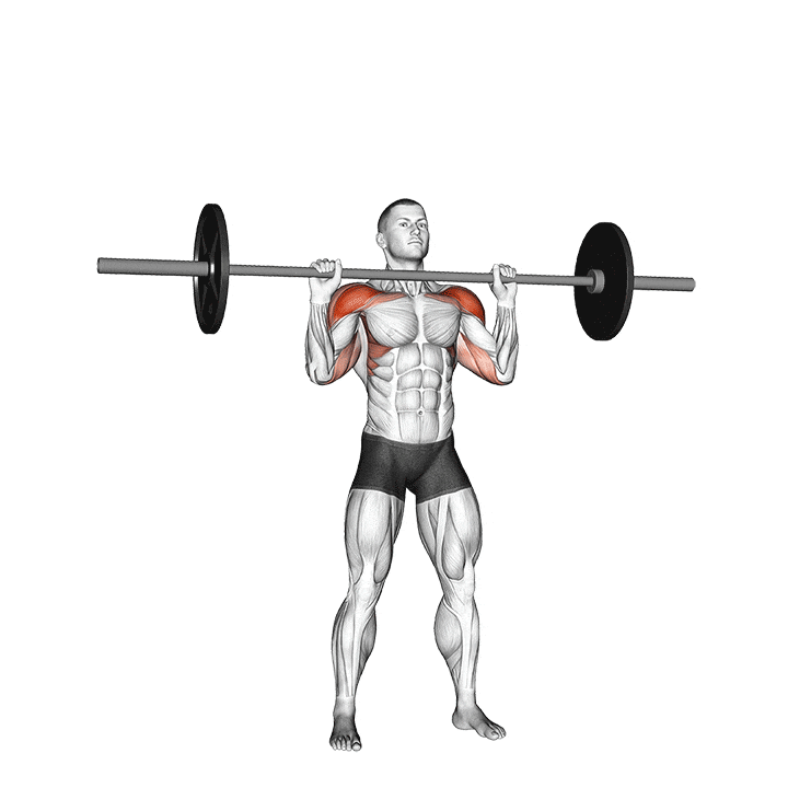 Tổng hợp các bài tập vai không thể thiếu dành cho Gymer!