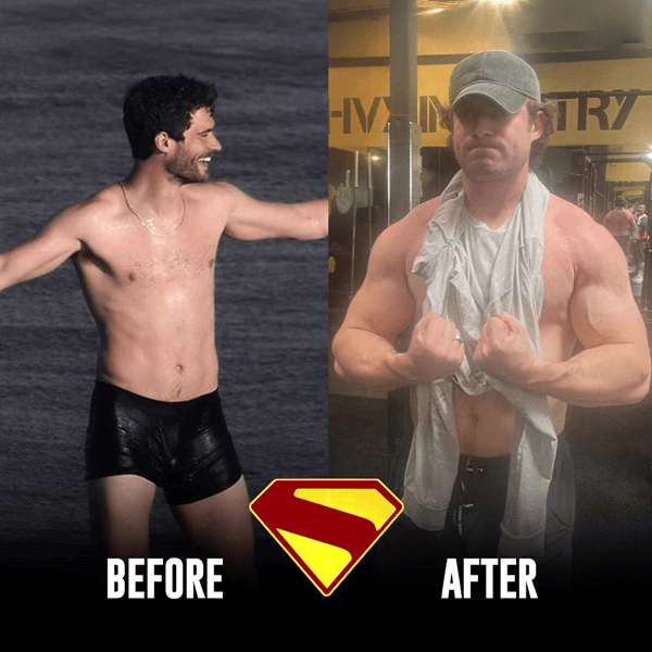 Ăn 16 quả trứng/ngày để tăng 20kg cơ nạc, hành trình hóa thân thành Superman của David Corenswet