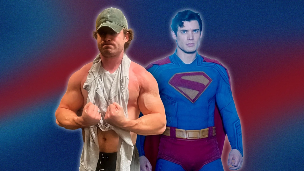 Ăn 16 quả trứng/ngày để tăng 20kg cơ nạc, hành trình hóa thân thành Superman của David Corenswet