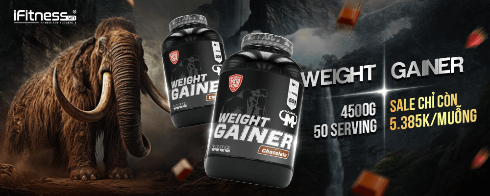Sữa Tăng Cân Mammut Nutrition Weight Gainer 4500