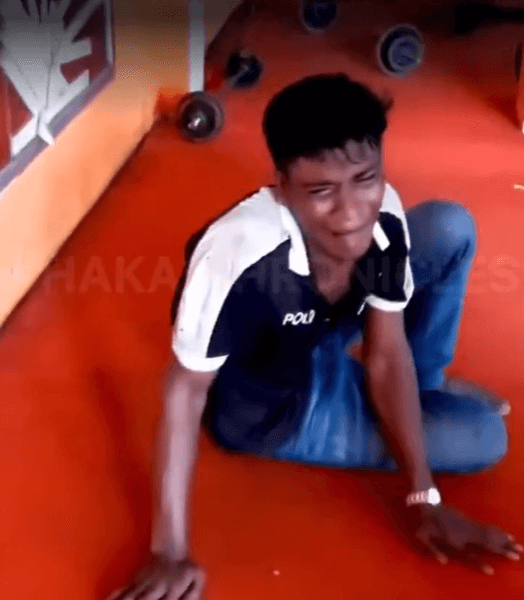 Có thể tập đến ná thở: Nam thanh niên trộm đồ phòng Gym bị ép tập liên hoàn, dân Gymer nhìn thôi cũng muốn xanh mặt