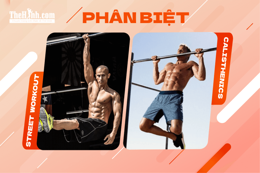 Calisthenics và Street Workout khác nhau như thế nào? 99% người mới chưa biết!