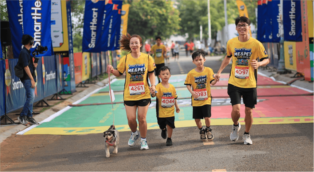 Giải chạy Me&Pet Run chính thức khởi động mùa thứ 2 với phong cách lễ hội hoá trang đặc sắc