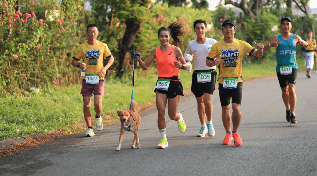 Giải chạy Me&Pet Run chính thức khởi động mùa thứ 2 với phong cách lễ hội hoá trang đặc sắc